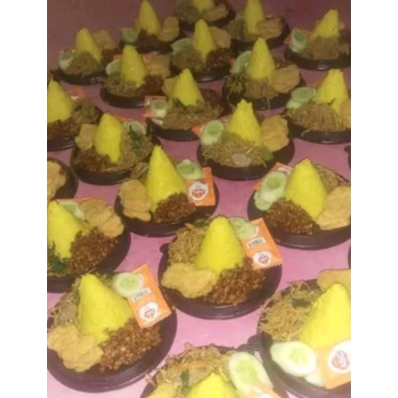 

tumpeng mini 50pcs