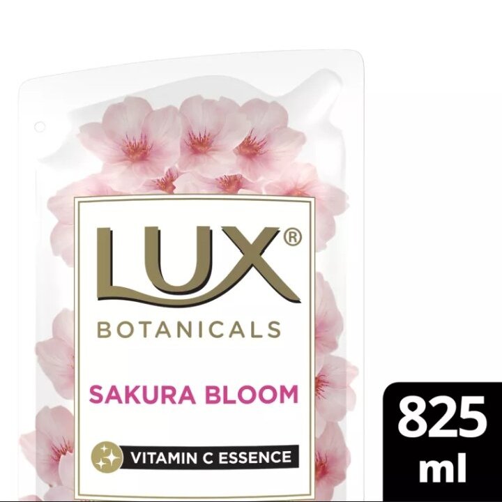 Lux Sakura Bloom Sabun Mandi Cair 825ml