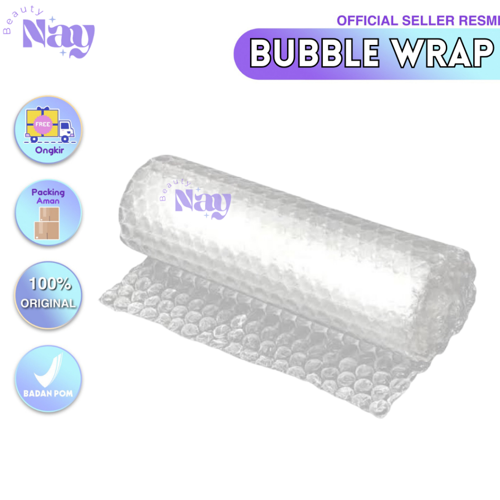 

EXTRA BUBBLE WRAP PACKING