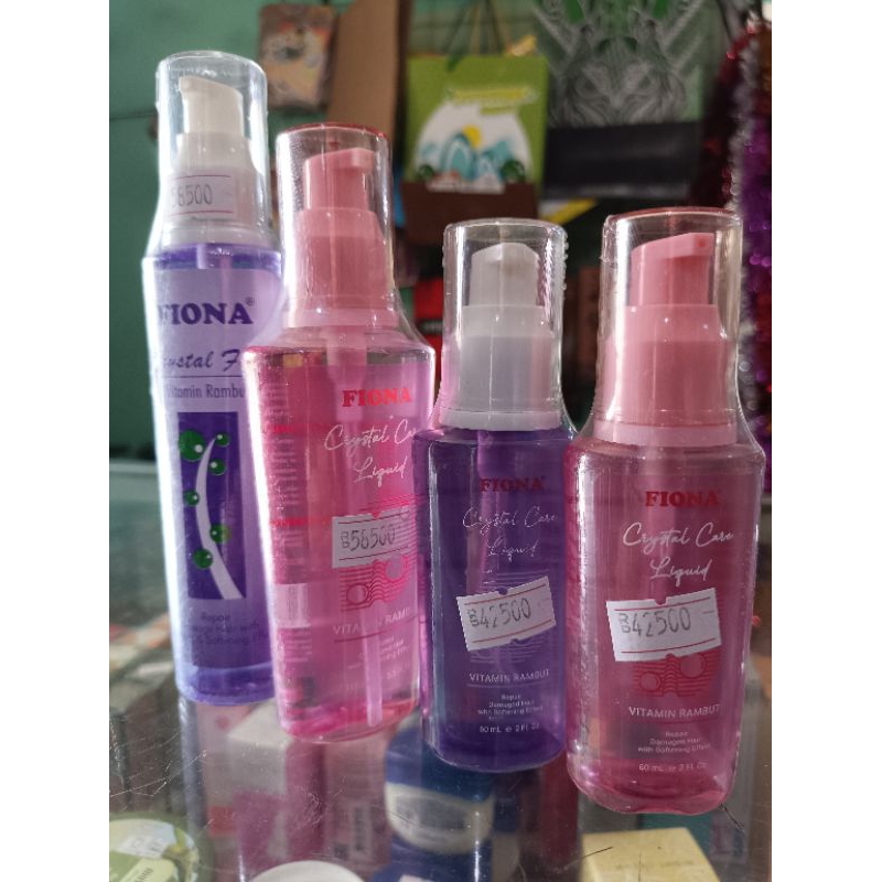 Vitamin Rambut Fiona