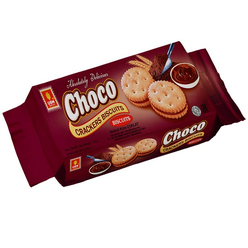 

UBM Biscuits Choco Crackers 135g