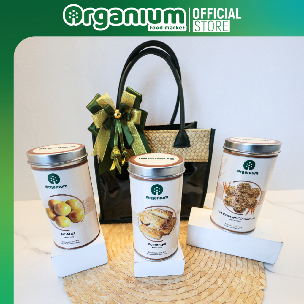 

Organium Hampers Vegan Cookies