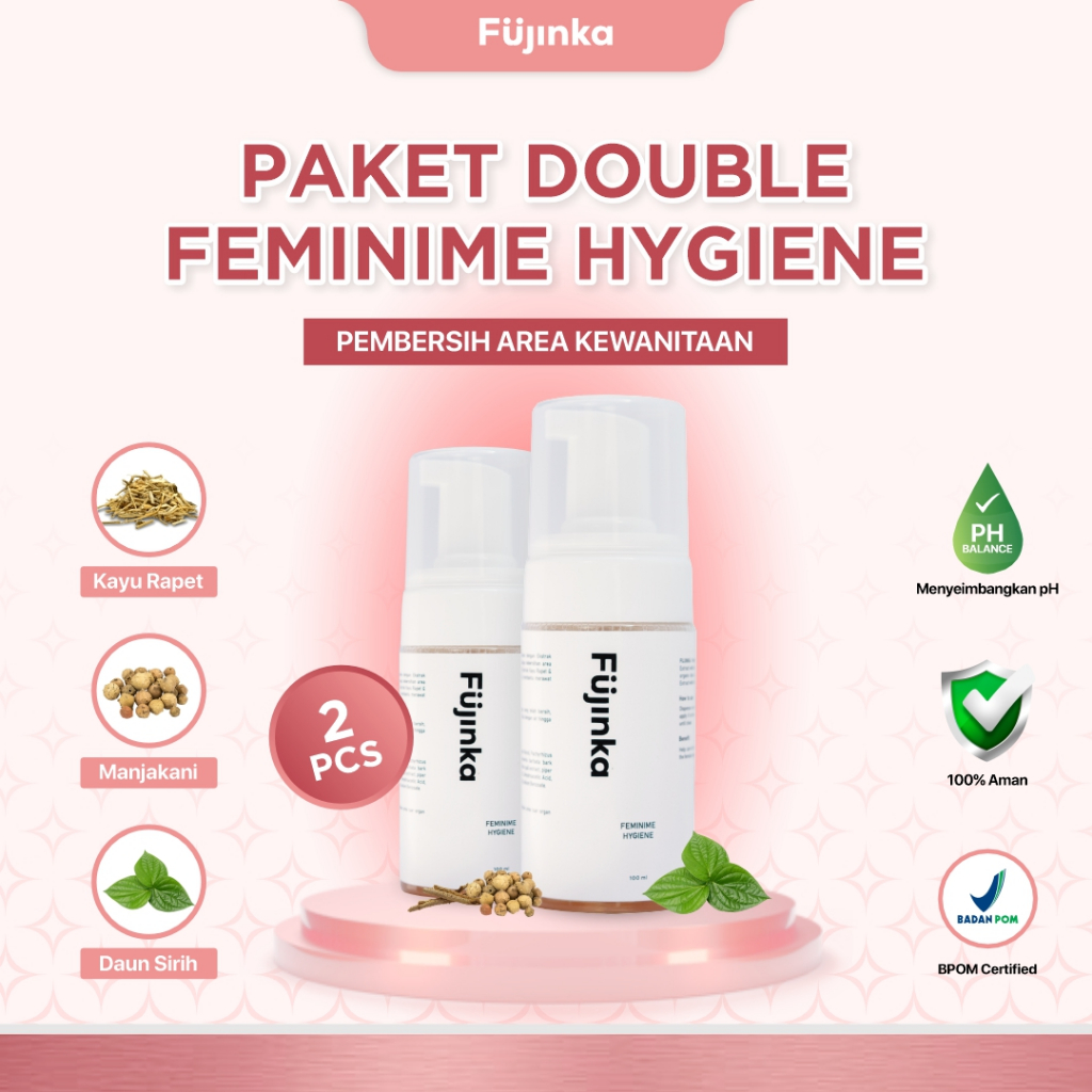 FUJINKA - Feminime Hygiene Paket Double