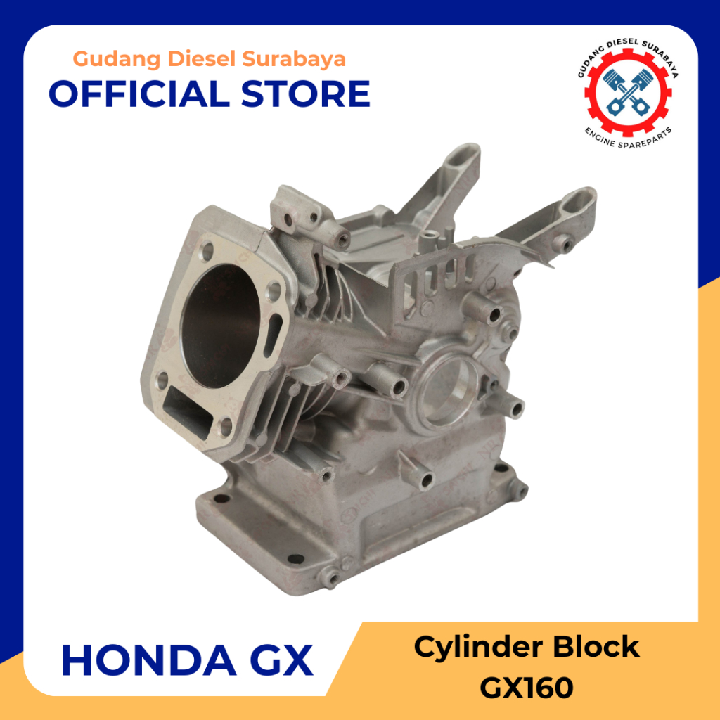 Cylinder Block | Blok Mesin GX160 / GX200 / GX270 / GX390 / GX420 / GX460