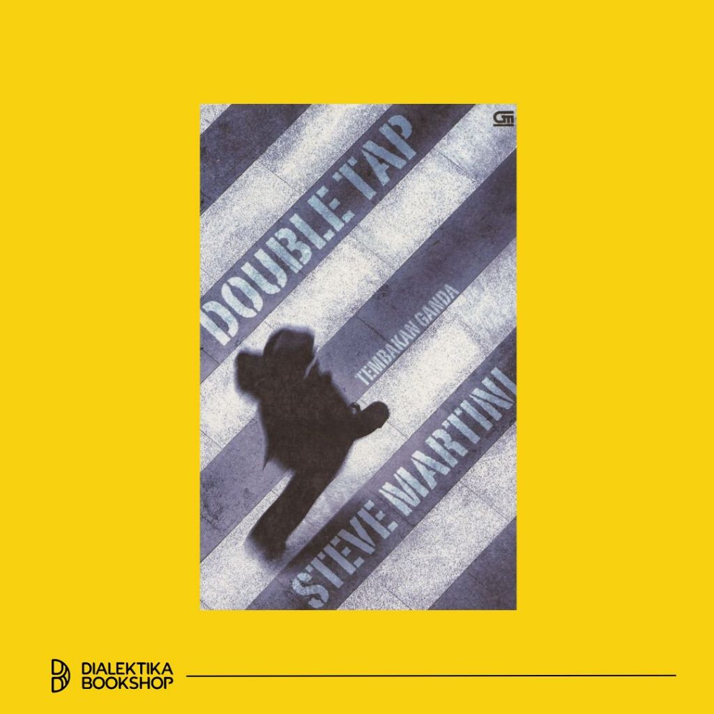 novel double tap (tembakan ganda) - steve martini