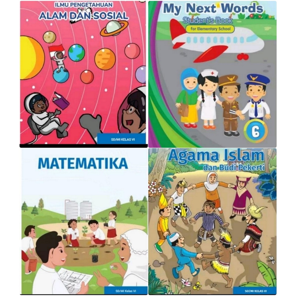 

Buku Paket Kelas 6 SD Kurikulum Merdeka Penerbit KEMENDIKBUD