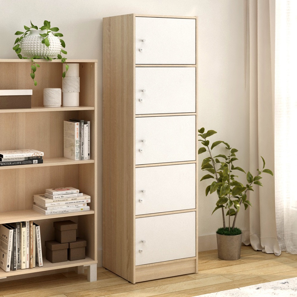 RAK SERBAGUNA/RAK 5 SUSUN MULTIFUNGSI/LEMARI SUSUN - ALBA RSG 5 TS - PIRA