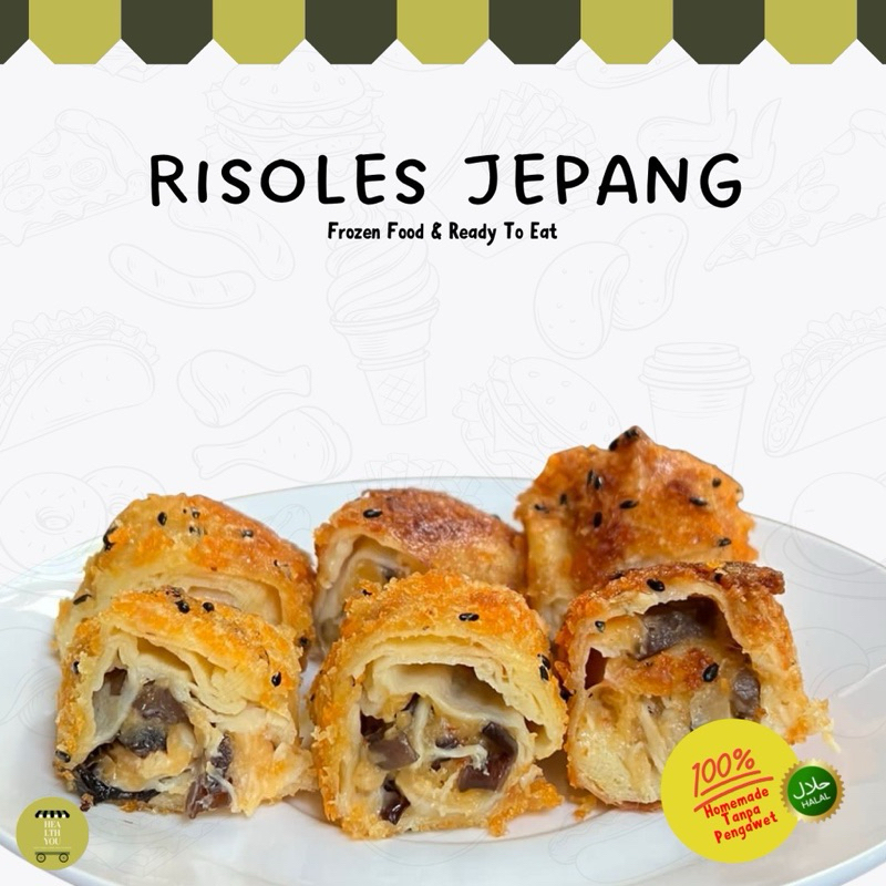 

Risoles Jepang