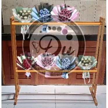 Rak Buket Bunga / Rak Bunga Rak Buket
