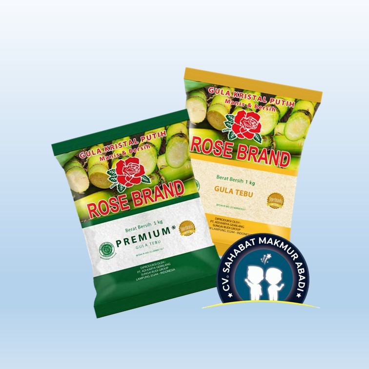 

Gula Premium Rose Brand 1Kg