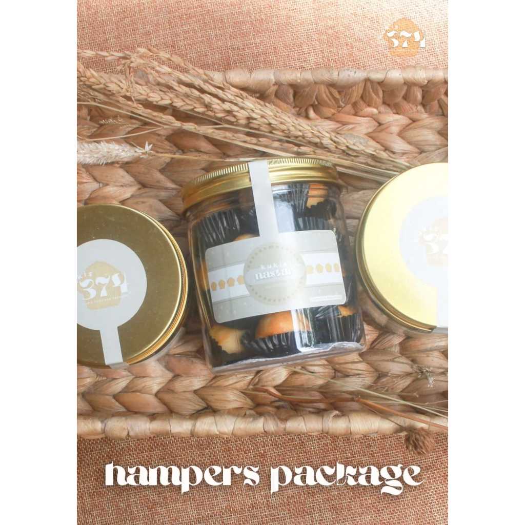 

Hampes Package Kue Kering Set 3 Ukuran 350 gram