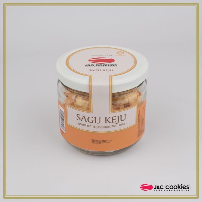 

Kue Kering Lebaran J&C Cookies Asin Toples Jar