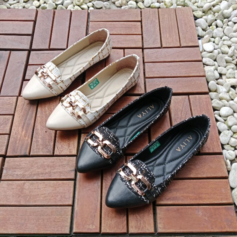 ALIYA Coline Sepatu Flat Wanita Ballerina