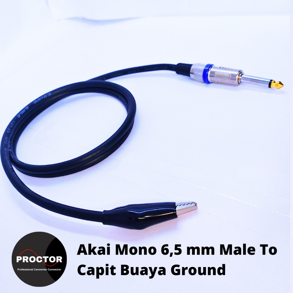 Jack Akai Kabel Audio Grounding External