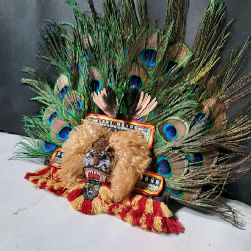 miniatur reog ponorogo custom ukuran 30 cm
