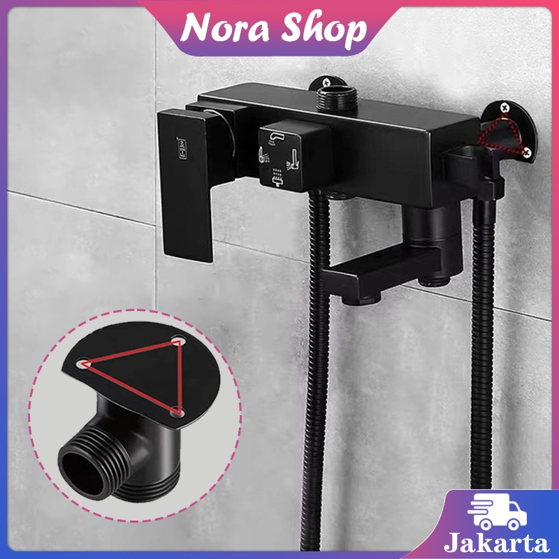 Tee Wall Shower Pipa Tee Sambungan Tiang Wall Shower Tee Wall Shower Pipa Sambungan