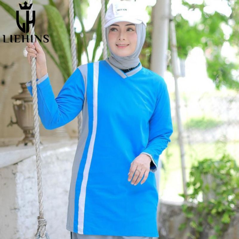 Baju kaos olahraga/atasan tunik