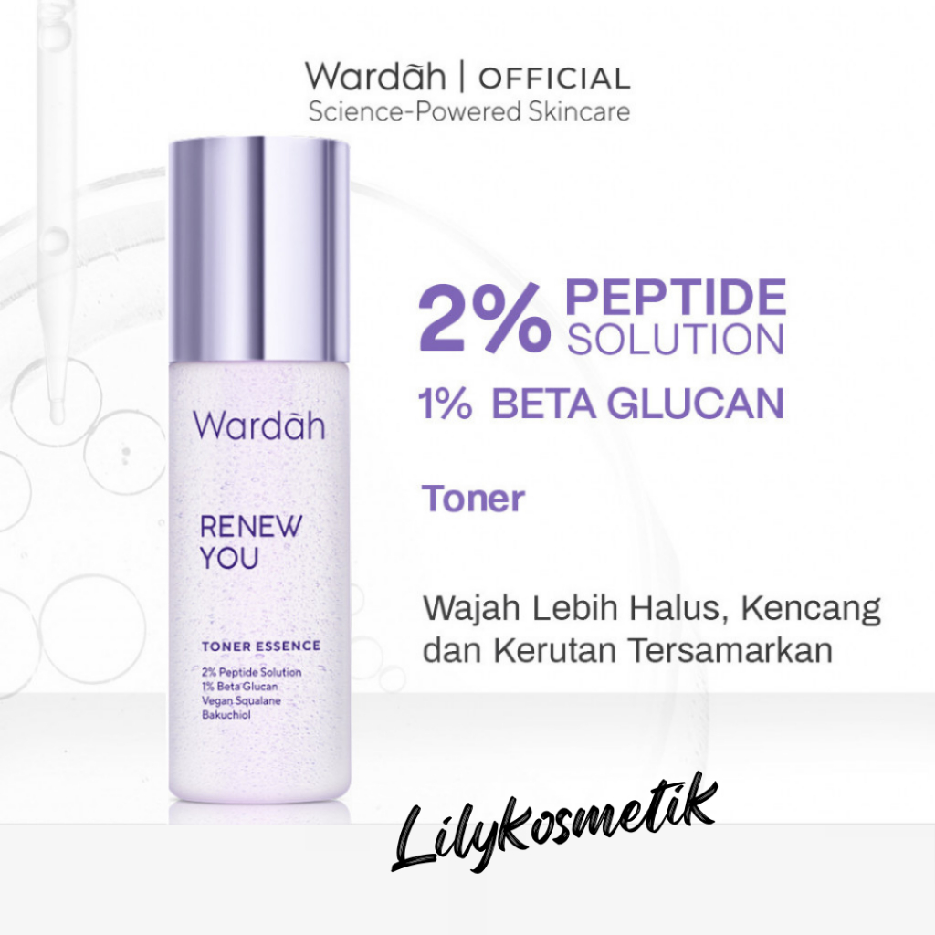 Wardah Renew You Toner Essence | Wardah Renew You Treatment Essence 50ml & 100ml