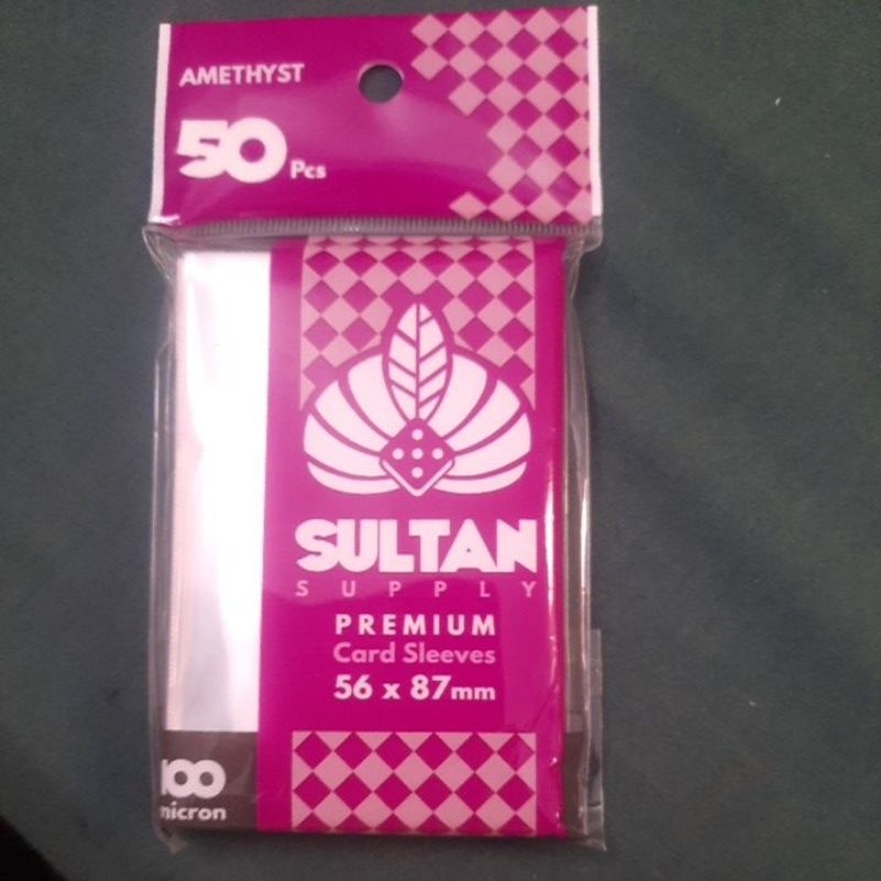 Card Sleeve Premium SULTAN AMETHYST