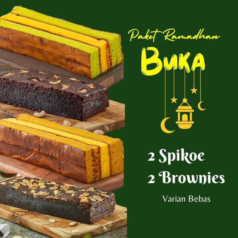 

Paket Buka Ramadhan Kue Lapis Legit Spikoe Surabaya