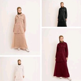 [TERBARU] Tunik Dauky M Tunic Geo Lace