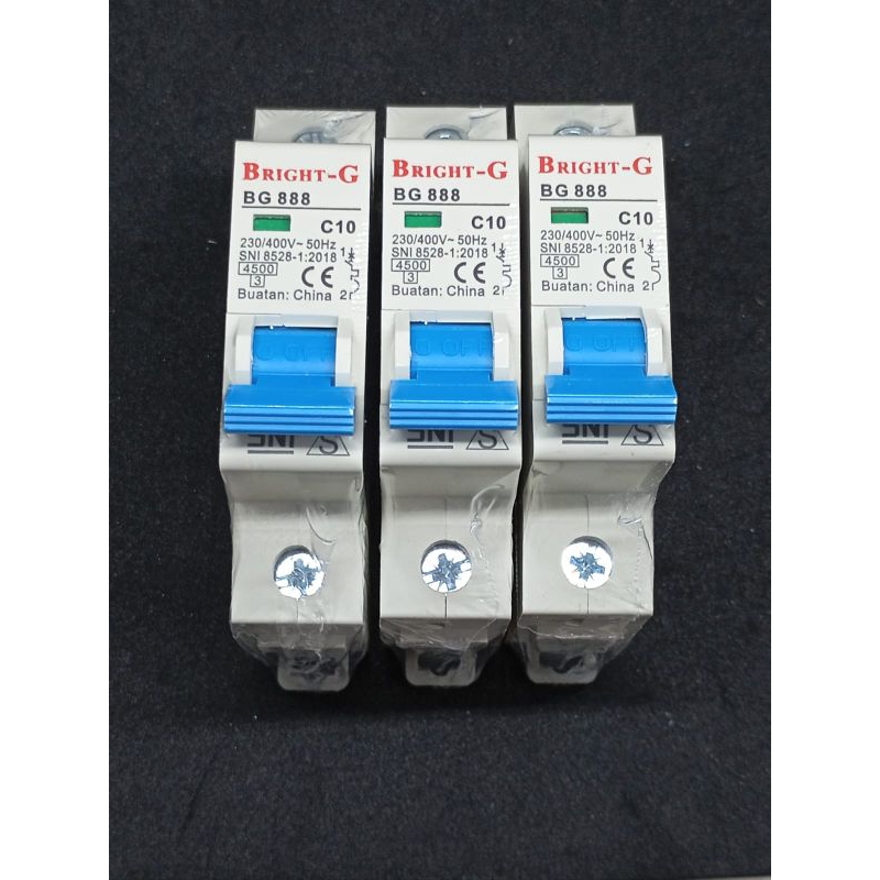 MCB 1 Phase 10A BRIGHT G