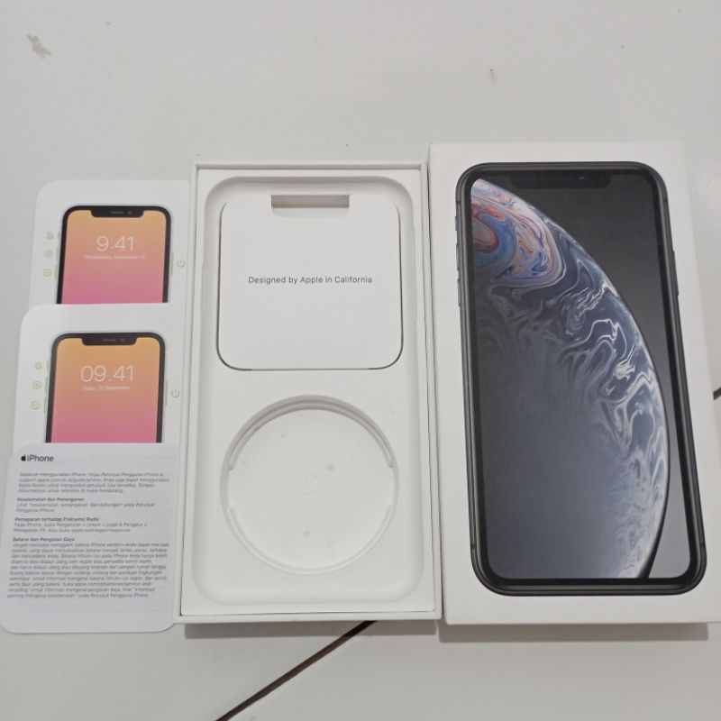 Dus Box Original iPhone XR Black/Hitam iBox Digimap