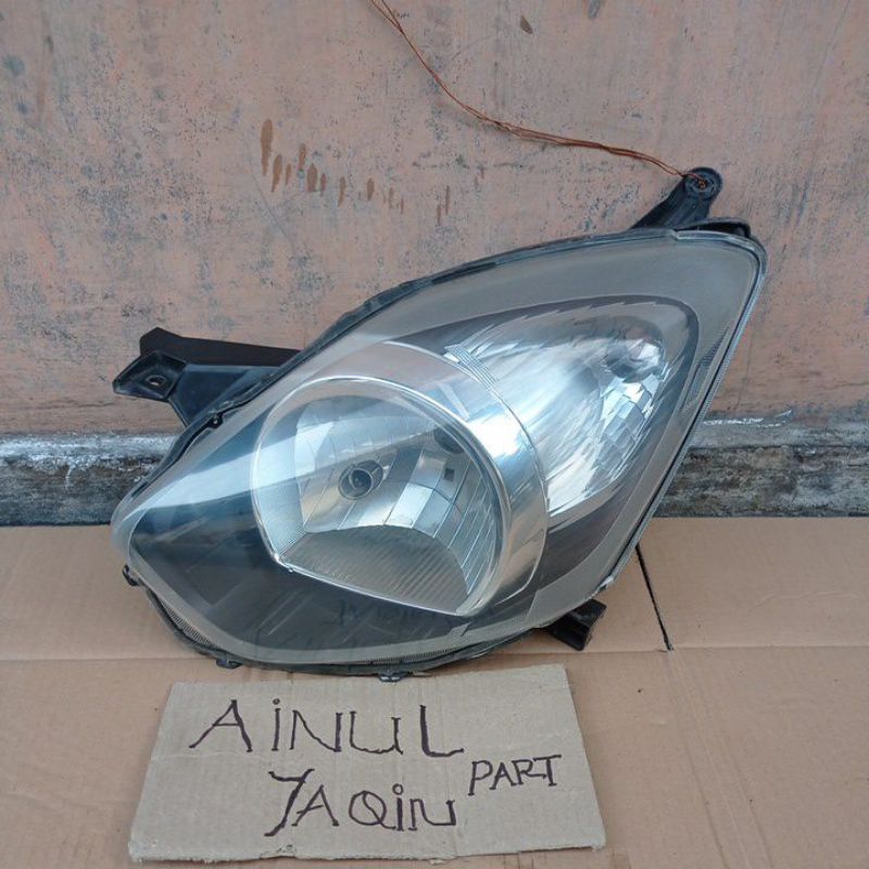 headlamp lampu depan agya ayla 2012 2013 2014 2015 original