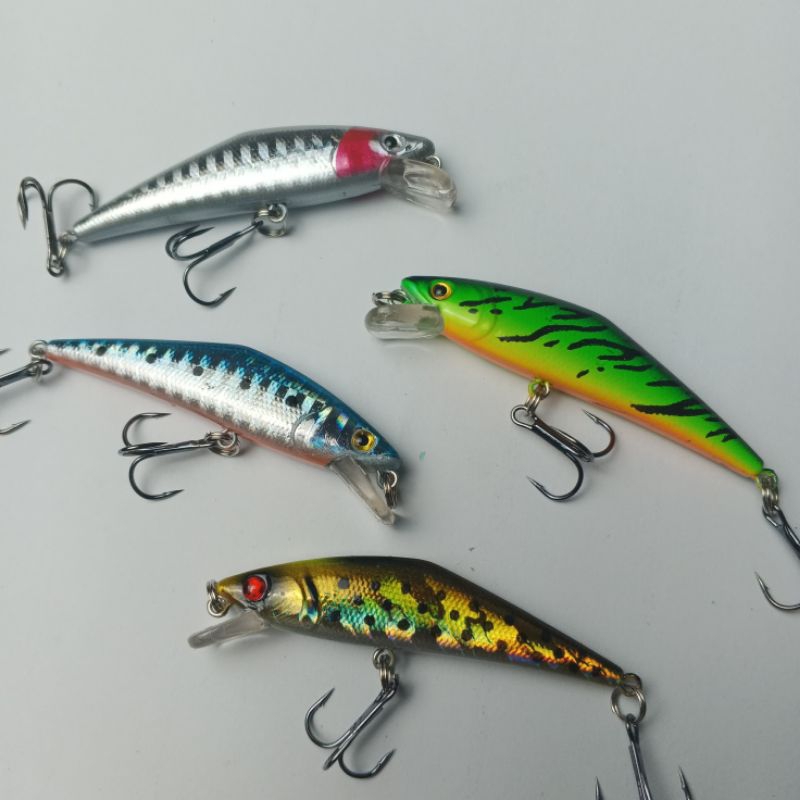 MINNOW sinking 6cm 4,5gr minnow replika Exodus Kraken s68