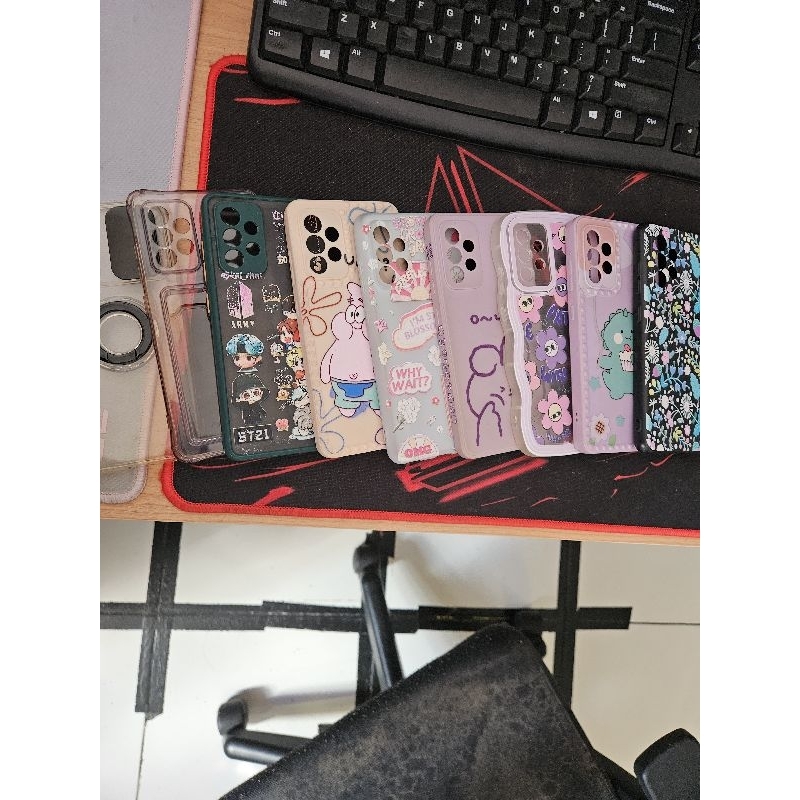 Preloved Casing / Soft Case Samsung A52