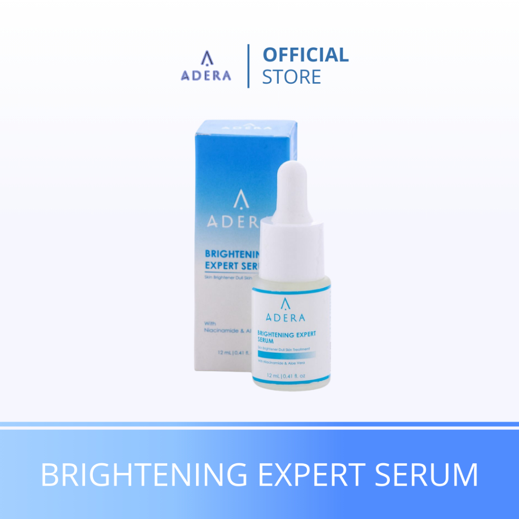 Adera Serum Wajah Brightening Expert Serum Pemutih Wajah Mencerahkan Wajah