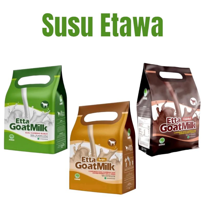 

Susu Etawa | Susu Kambing Bubuk Etta Goat Milk