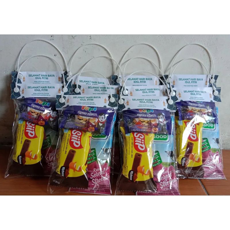 

(SATU HARI JADI) PAKET SNACK MURAH IDUL FITRI | GRADUATUON | ULANG TAHUN | MINI GIFT