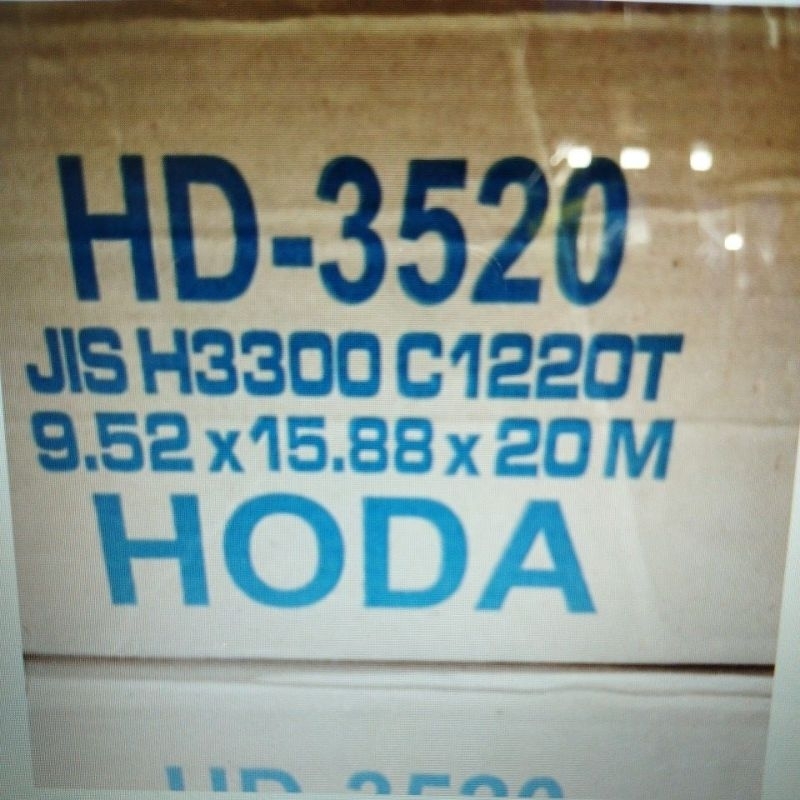 PIPA AC HODA 3/8 X 5/8 @ROLL 20M