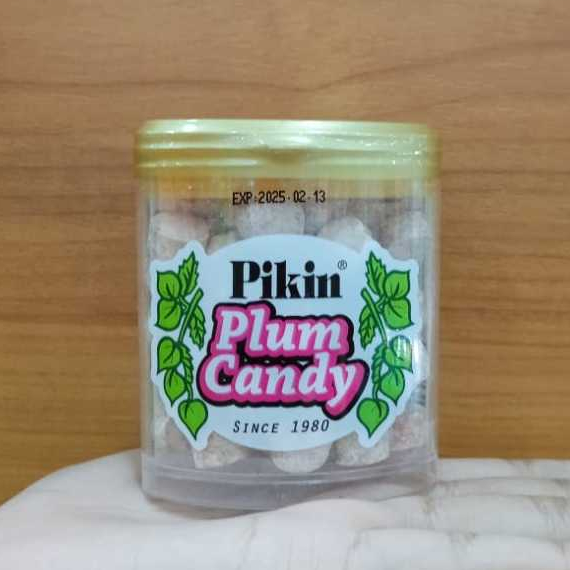 

[HALAL] Pikin Plum Candy 50gr / Permen Buah Plam Asam Manis Enak