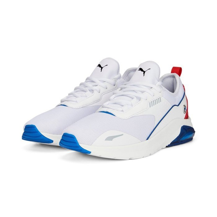 Sepatu Sneakers Puma BMW MMS Electron E Pro White-Pro 307490 02