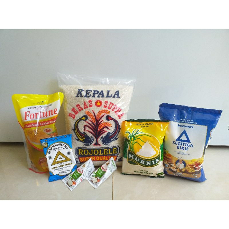 

Paket Sembako Beras Santan Minyak