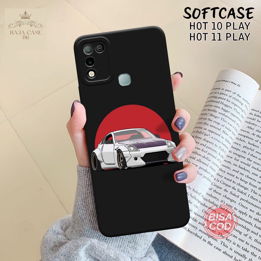 Case Infinix Hot 10 play / Hot 11 Play - Rajacase - casing handphone - Hot 10 play / Hot 11 Play - M