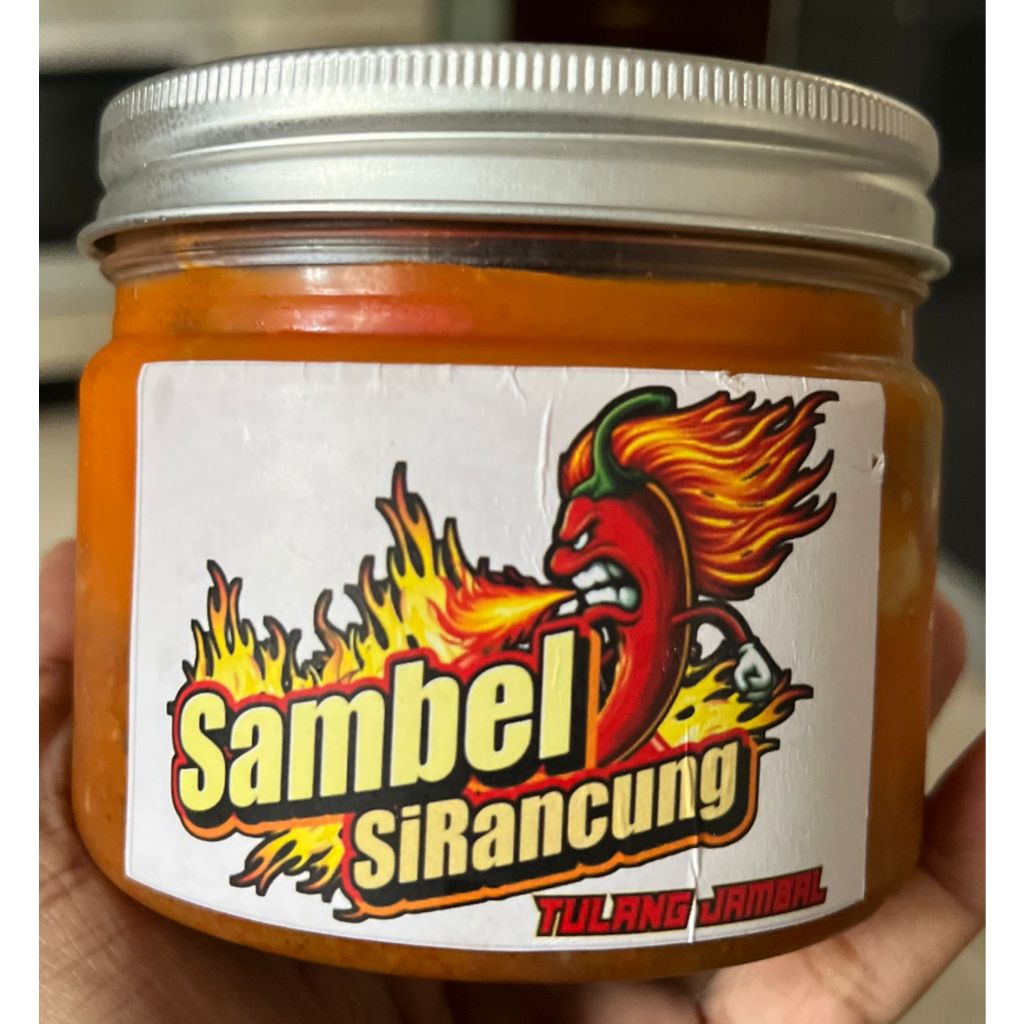 

[400 GRAM] SAMBAL TULANG JAMBAL/SAMBEL SIRANCUNG/SAMBEL ENAK