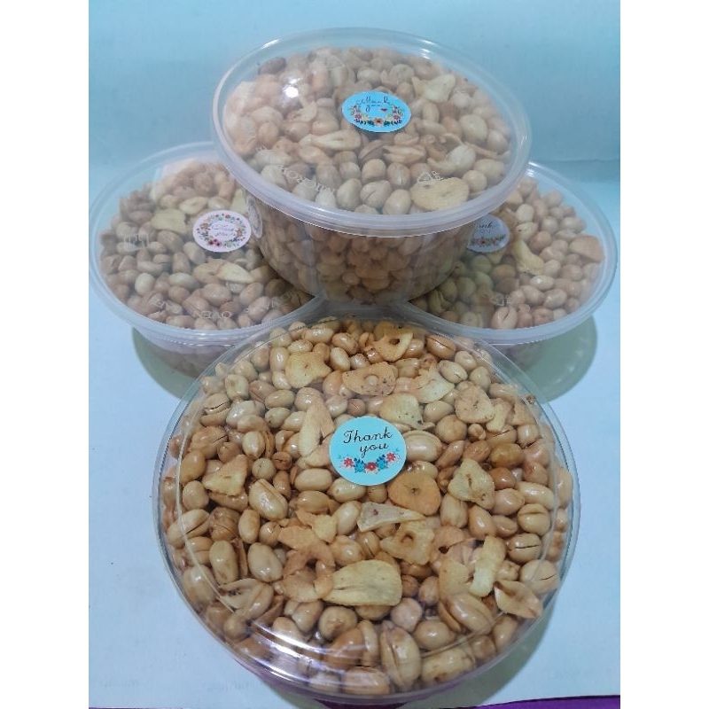 

Kacang Bawang Goreng Original 500gr