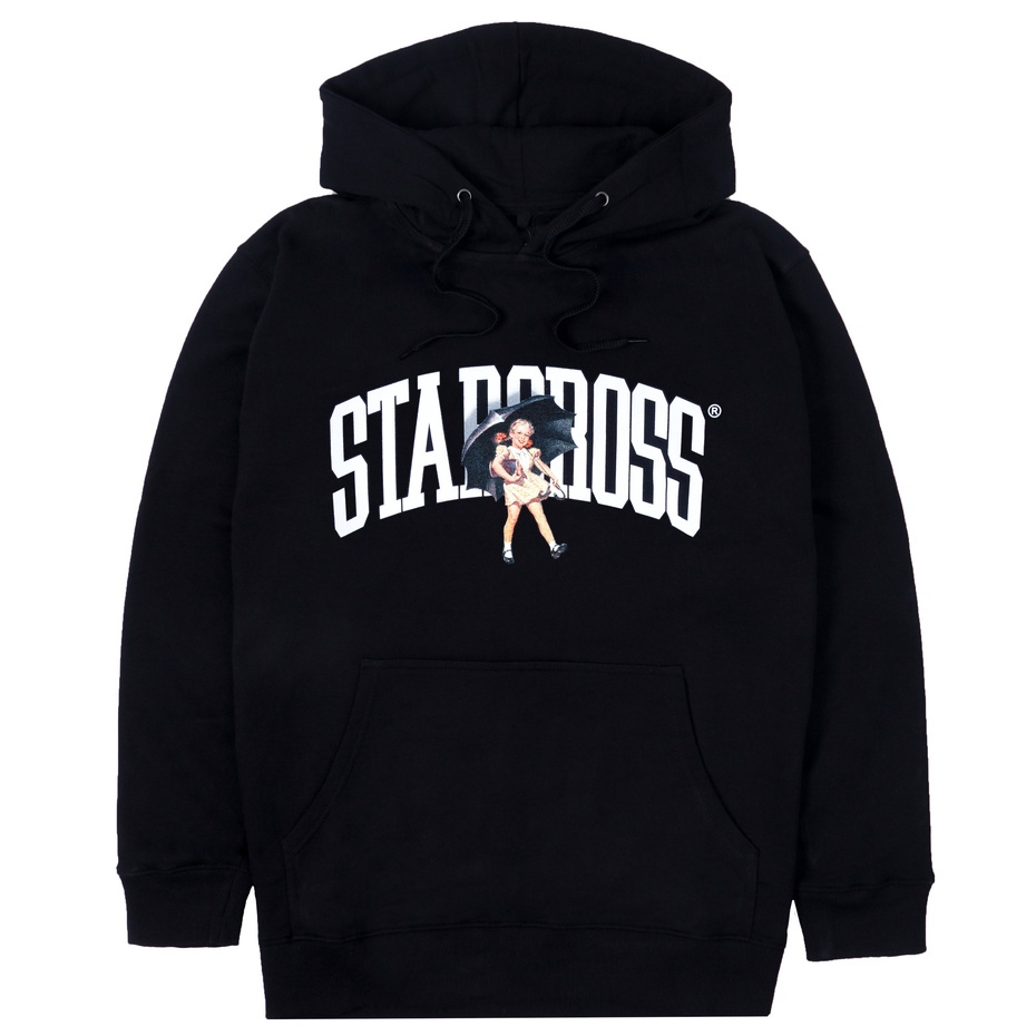 STARCROSS Hoodie - JS HD 109 - Black