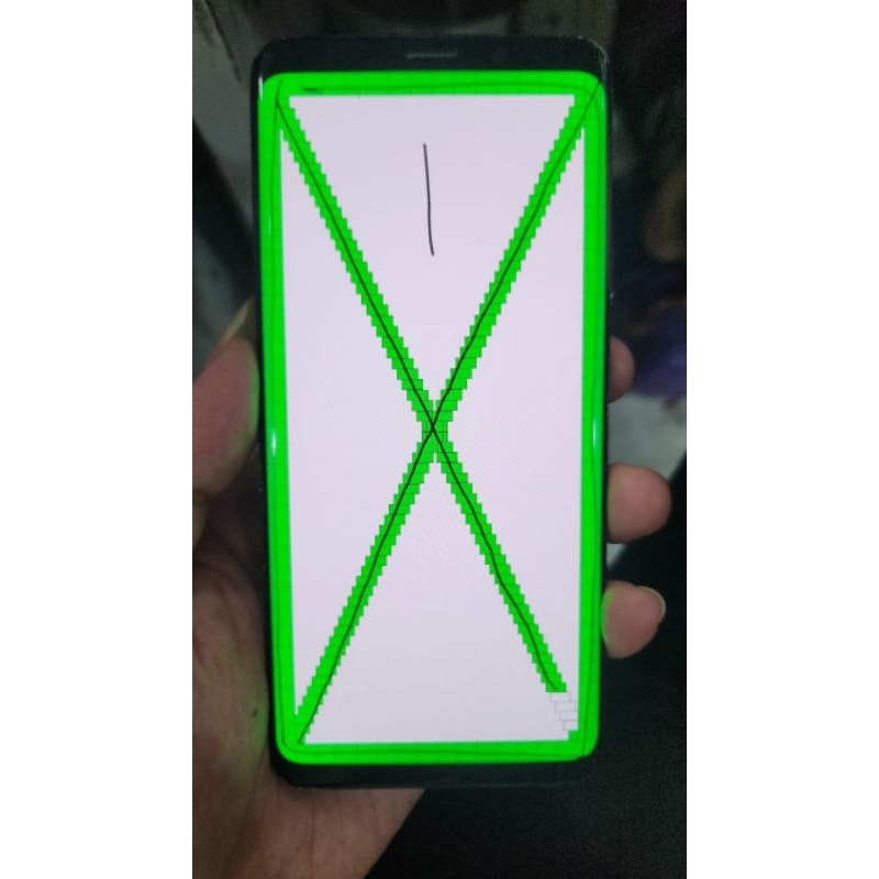 lcd samsung s9 plus original copotan