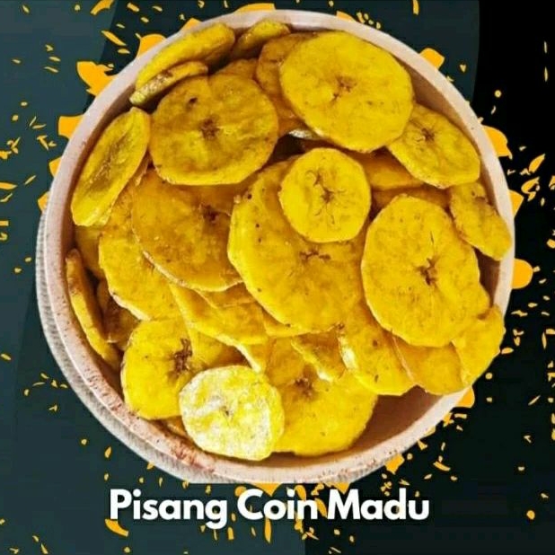 

Keripik Pisang Koin Manis/Keripik Pisang Manis