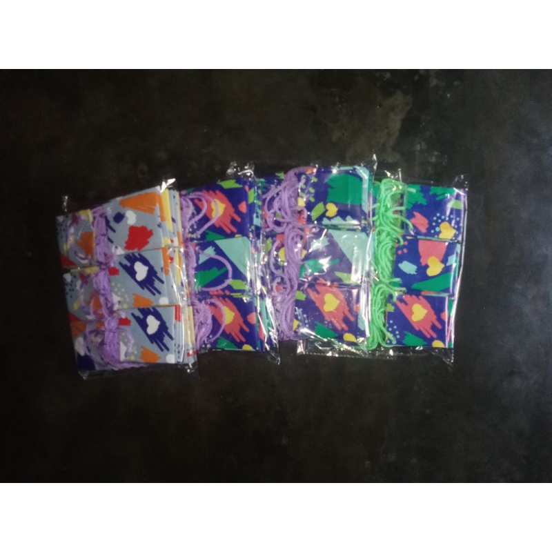 

tempat telur aqikah motif paper bag kecil