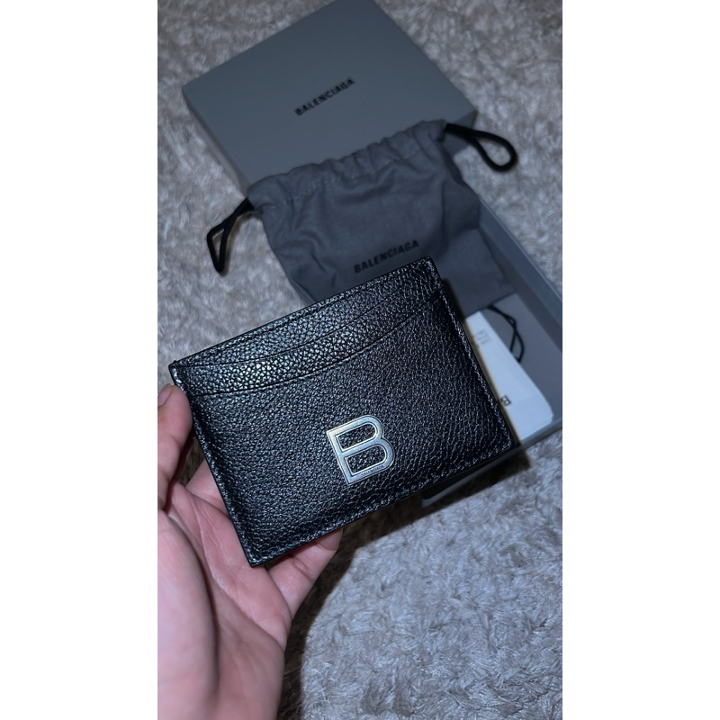 balenciaga card holder authentic preloved
