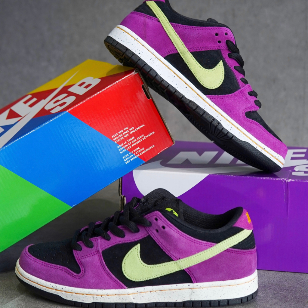 Nike Sb Dunk Low Acg Red Plum