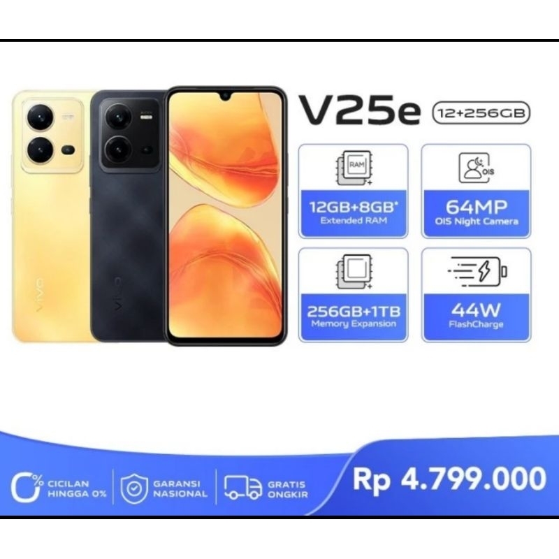 vivo v25e ram 12/256