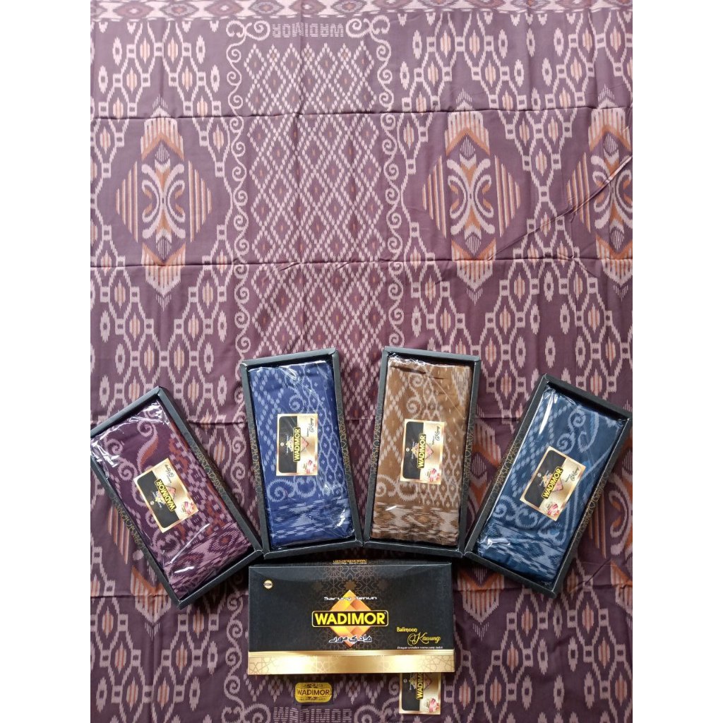 Sarung Wadimor Balimoon Kawung