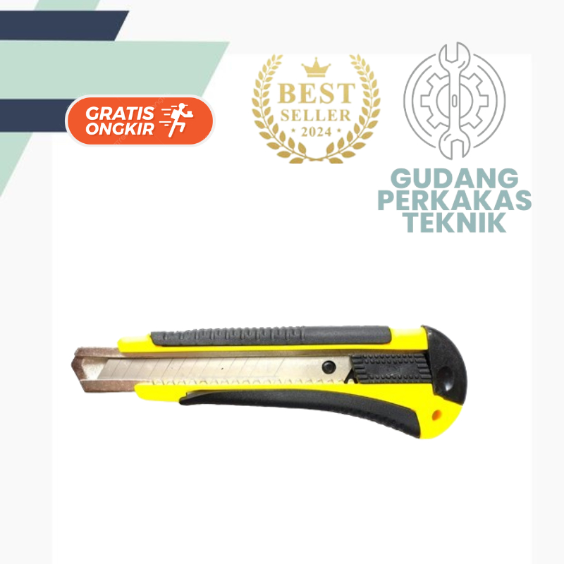 

PISAU CUTTER IGM BESAR PLUS REFILL IGM