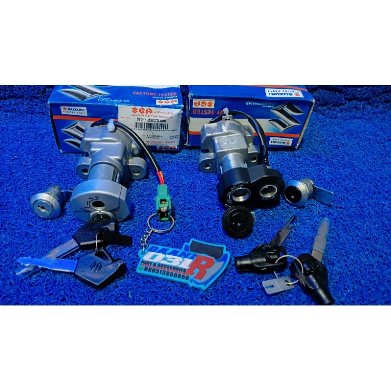 Kunci kontak satria fu karbu dan injeksi